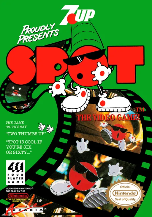 Spot - The Video Game (USA)